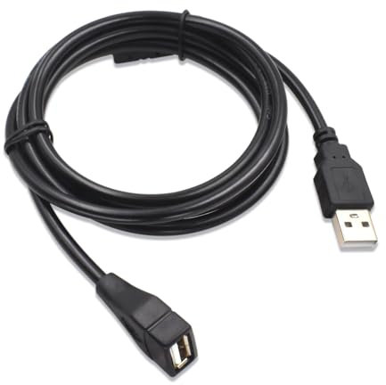 USB Charging Cable Cord for JLab Go Ai Pop/Sport, JLab Epic Air ANC/Sport ANC, JLab JBuds Air/Sport/Executive/ANC/Play Gaming/Pro Wireless Bluetooth Earbuds Case Charger Power Adapter, 5FT