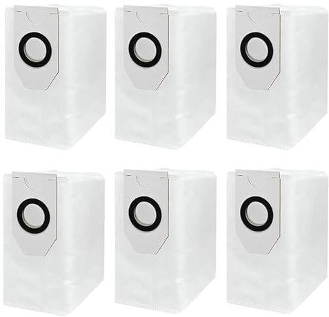 Lot de 6 sacs à poussière pour aspirateur Eureka J12 Ultra