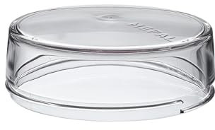 Mepal | Ersatz Deckelbehälter | Transparent | für (Thermo-) Lunchpot Ellipse | ideales Ersatzteil für deinen Lunchpot