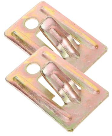 Uonlytech 2 Pièces Planche Suspendue Installation Murale De Chauffe-eau Support De Chauffage Support De Fixation Pour Chauffe-eau Support De Suspension Pour Chauffe-eau Silver Plaque D'acier