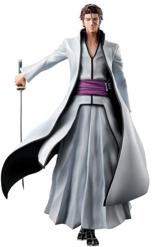 Ichibansho Figure - Bleach - Sosuke Aizen (Stirring Souls Vol. 1), Bandai Spirits Masterlise Sammlerstück Statue