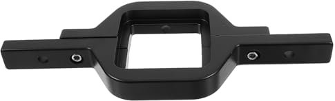 SOLUSTRE Anhängerkupplungshalterung Halterung Für Die Lichtleiste Halterung Für Rückfahrscheinwerfer Halterungen Für Die Anhängerkupplung Empfängerkupplung Anhängerkupplung Empfänger Black