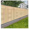 Sichtschutzmatte aus HDPE, 1,2 x 12 m, für Hinterhof, Outdoor, Hof, Anti-Aging, mit Ösen und Kabelbindern, 1,2 m Höhe, ideal für Paddock-Wand, Sichtschutz