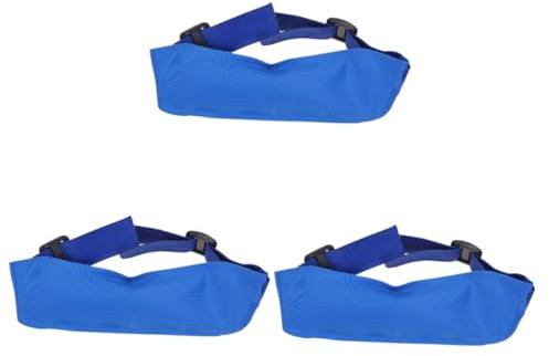 Beaupretty 3 Stück Eisbeutel Kühlung Sommer Stirnband Kopf Eisbeutel Kühlung Stirnband Blau