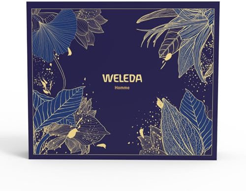 WELEDA - COFFRET HOMME NOEL 2024 : Sérum 5en1 30 ml - Gel Douche 3in1 Active Fresh 200 ml - Déodorant roll-on Homme 50 ml