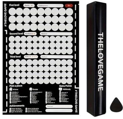 Fiorky 100 Date-Ideen zum Rubbeln, Poster, Date-Night-Spiele, Pärchen-Challenge, Date-Night-Ideen, 100 Dinge, die Man zwischen Paaren unternehmen kann, 100 Dates-Rubbelposter, Jubiläums- und