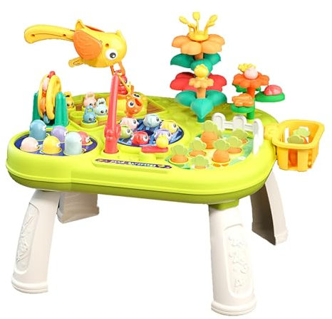 Lembeauty Hammerschlagspielzeug, Hammerspielzeug für Kinder - Multifunktionales Brettspiel,Whack-Spiel, multifunktionaler Spieltisch, pädagogischer interaktiver Spaß für und Mädchen