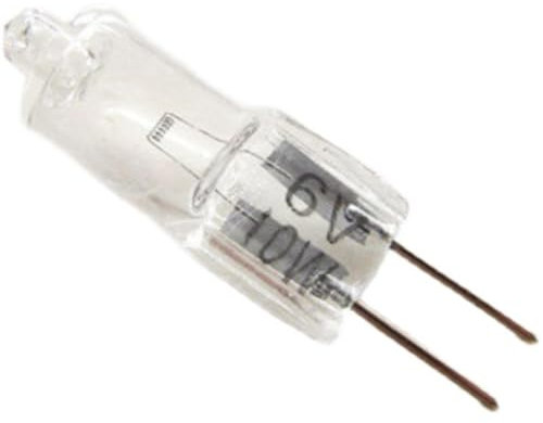 LISOCLU G4 Halogenlampe 6V Halogen Wolfram Mikroskop Medizinische Instrument Lampe Perlen 30W