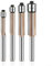 Flush Trim Router Bit with 6mm Shank, for Laminates and Plywood Applications (4-pcs 6MM handle)