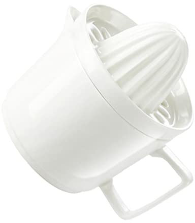 Garneck Manual Juicer Cup for Fruit Squeezer Ceramic Juice Cup for Fresh Orange Juice for Kitchen