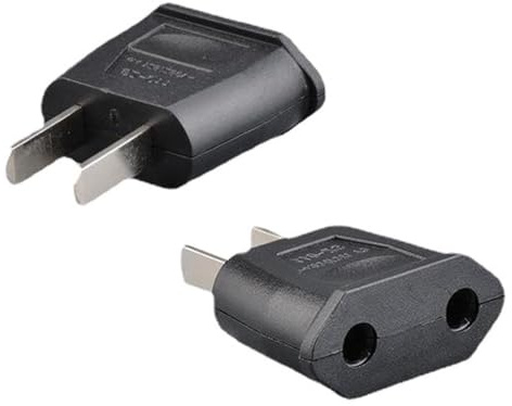 Travel Adapters, EU Adapter, USA Plug, Travel Plug, Germany to US, Europe/US/China/Japan/Canada/Mexico Universal Adapter (1)