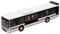 CYQOCD Mini Auto Spielzeug 1:87 Für Iveco Bus TCL C13 Stadtbusmodell Sammlerstücke Statische Szenendekoration Dekoration Wohnkultur