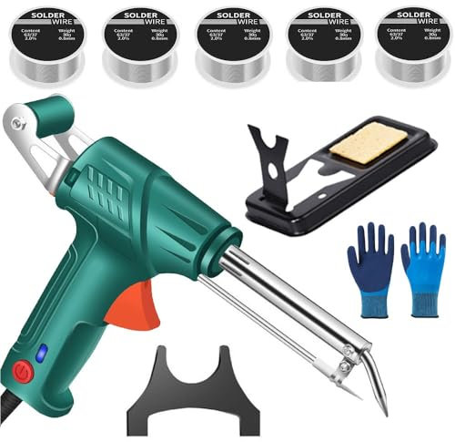 MáQuina de Soldadura LáSer A Mano de MáQuina Soldadora LáSer Para Metal, 2025 Soldador Industrial 3 En 1 Industrial con CalefaccióN Interna Para Cortar EliminacióN de óXido Soldadura(Negro)