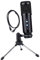 NUOBESTY 1 Satz USB Kondensatormikrofon mit Stativ Hochsensibles Mikrofon für Gaming Streaming Installieren Kompatibel mit Pc Smartphone Tablet Professionelle Sprachaufnahme