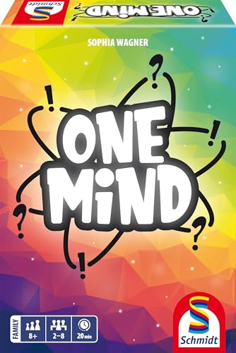 Schmidt 49477 One Mind, Kartenspiel ab 8 Jahren