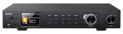 Black Internet Radio DAB+ FM Spotify Bluetooth WiFi LAN