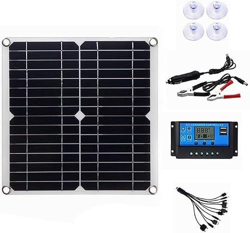 TPTAWF Panneau solaire 500 W haute efficacité 12 V/18 V domestique