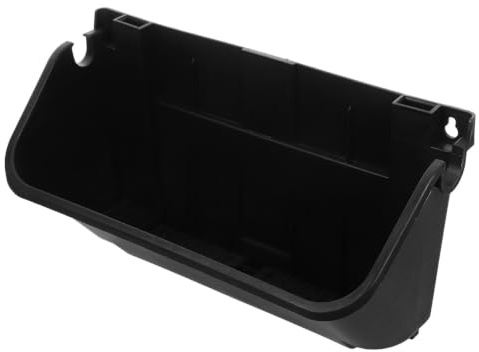 Didiseaon Fioriera da Parete Verticale Facile Installazione in Plastica Nera Design a Muro e Vasca D'acqua Integrata per Erbe e Verdure su Piccoli Balconi e Patii