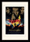 1art1 James Bond 007 Poster GoldenEye One-Sheet Gerahmtes Bild Mit Edlem Passepartout | Wand-Bilder | Im Bilderrahmen 40x30 cm