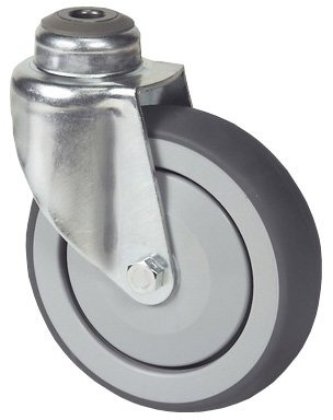 Tente 2340pjp125p30–13 Lenkrolle (2 Stück)