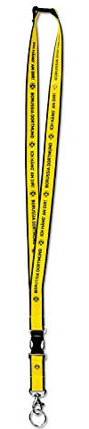 Borussia Dortmund BVB-Schlüsselband one Size, Black, Yellow