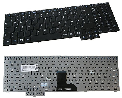 Original Notebook Tastatur/Keyboard German QWERTZ Layout, for Samsung NP-R519,NP-R469 R523 R525 R528 NP-R530 NP-R469 R538 R540/R610/NP-R469 R618 R620 NP-RV510 P530 P580 [German Keyboard Layout]