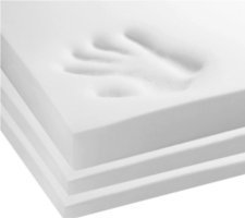 Plancha de viscoelástica (190x80x5)