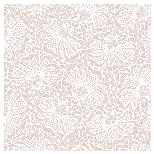 murando - Tapete selbstklebend 10m Wandtattoo dekorative Möbelfolie Dekorfolie Fotofolie Panel Wandaufkleber Wandposter Wandsticker - Ornament f-C-0266-j-a
