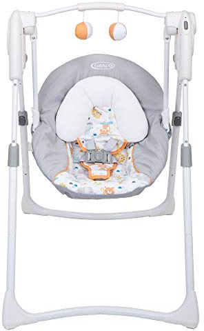 Graco Slim Spaces 2-in-1 Swing, LINUS