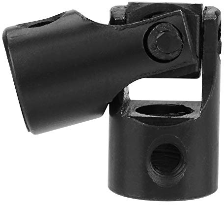 Giunto Universale a Dieci Byte 6mm, Connettore Albero Motore Metallo Giunto a Snodo Cardanico 6 × 12 × 34mm