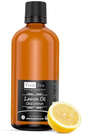 50ml Lemon Essential Oil - Freshskin Beauty LTD | 100% Pure & Natural Essential Oils