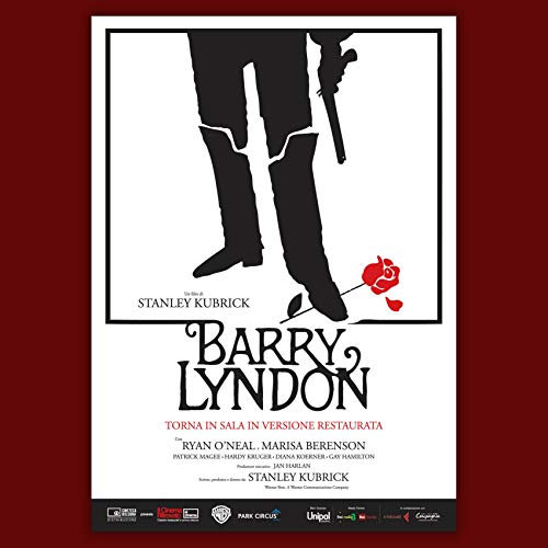 Barry Lyndon Filmposter 2018 Edition - 70 x 100 cm