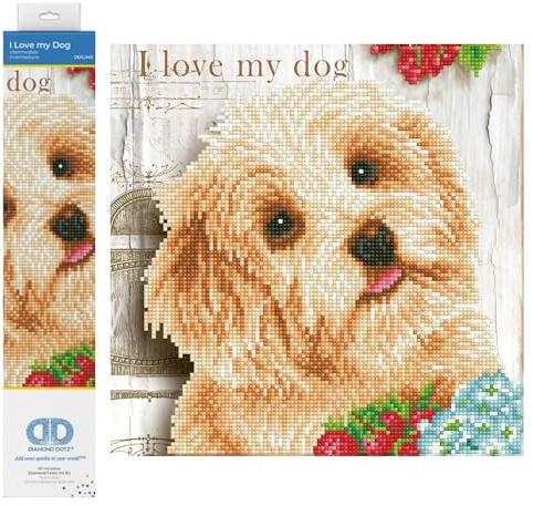 Diamond Dotz Painting Kit, Intermediate Kit, DD5