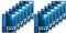 Stylex 43888-P6 DIN A4 Spiral-Collegeblock, liniert, 6-er Packung (2)