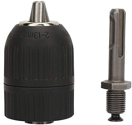 SDS Keyless Drill Chuck, 2,0-13 mm 1/2-20UNF Keyless Drill Chuck mit 1/2-20UNF SDS Round Shank Adapter Converter