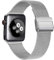 Meliya Cinturino Compatibile per Apple Watch Cinturino 44mm 42mm 45mm 40mm 38mm 41mm Series 8 7 6 5 4 3 2 1 SE, Cinturino in Metallo Milanese a Acciaio Inossidabile Cinturini