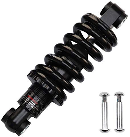 LvTu Bike Spring Shock Absorber 150mm MTB, Bicycle Rear Soft Tail Suspension Shock Absorber with Bushing and Screw (Size : 150 Lbs)