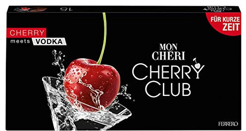 Mon Cheri Cherry Club Vodka Kirschen mit einem Hauch von Vodka157g