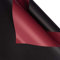 Elinala Geschenkpapier für Blumenstrauß, 20 Stück, Geschenkpapier, Blumenstrauß, zweifarbig, wasserdicht, für Urlaub, Geburtstag, Hochzeit (45 x 40 cm, Rot)
