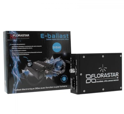 Ballast électronique CMH 315W Super Lumens - FLORASTAR pro line