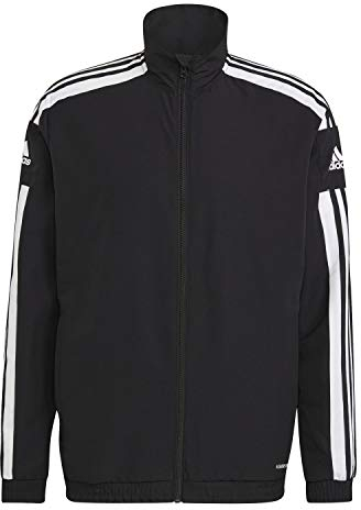adidas Herren Squadra 21 Presentation Jacket, Black/White, 3XL