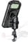 Orcas Motorbike Phone Holder Waterproof - 1 inch ball mount Phone Holder for Motorcycle, Scooter, Ebike, Mtb 360° Adjustable, 6 up to 7 Mobile Holder for Cycling, for iPhone, Samsung…
