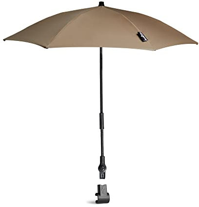 Sombrilla BABYZEN YOYO, Toffee - UPF 50+ Protección - Compatible con el Pack recién nacido 0+, Capazo, Asiento para coche y Pack 6+ Color