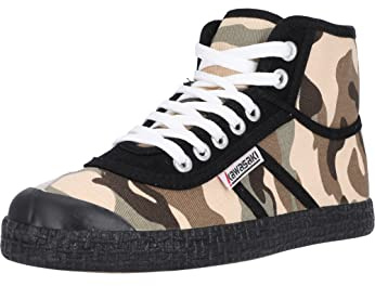 Kawasaki Unisex Sneaker Camo 8885 Various Brown 38
