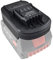 JANRI BOS18Worx Battery Adapter for worx 20V Power Tools, converter for Bosch 18V Lithium Battery to worx 20V 4 pin Battery WA3551 WA3553 WA3014 WA3641 etc