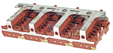 easyPART Kompatibel/Ersatz für Bosch 00080537 Kochplattenschalterblock Schalterblock 4facher Energieregler Kochfeld Herd Siemens 080537 YH36-1 Kochplatten stufenlose Regulierung passend Constructa