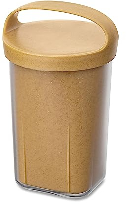 BUDDY ISO 0,55 Snackpot m tiefem Einsatz & Deckel 550ml nature wood