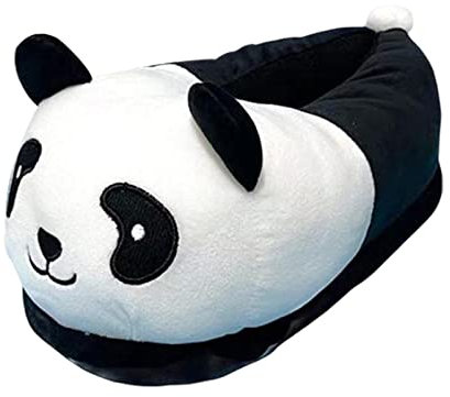 F Fityle Pantofole Donna, Ciabatte Peluche, Pantofole Animali, Pantofole Invernali Divertenti, Pantofole Panda Uomo Donna Pantofole in Peluche Carine Taglia Unica Pantofole Calde Accoglienti