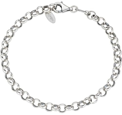 AMEN Armband Charme 20 cm, small, Sterling-Silber, Keine