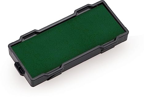 Ersatzkissen 6/9511 tinte für Selbstfärbestempel Trodat Printy 9511-5 Farben erhältlich (6/9511D - Grün)
